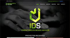 Desktop Screenshot of imagendigitalstudio.com
